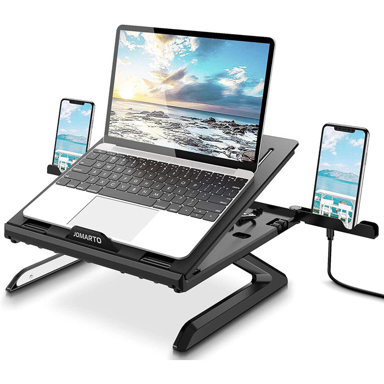 JingJiuTrade Laptop Stand Ergonomic Keyboard Tray Computer Holder With